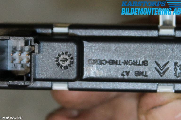 Peugeot 207 Kontrolldisplay