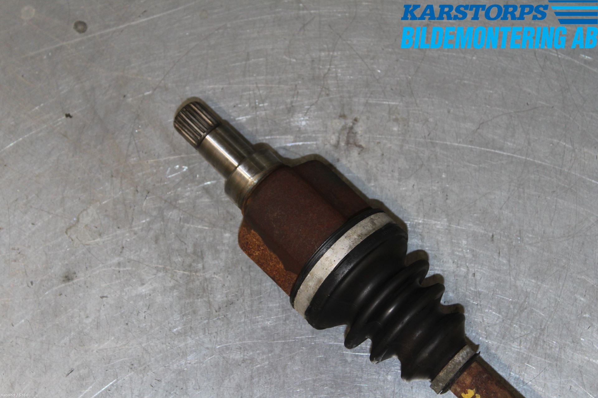 Peugeot 207 Drivaxel Fram Vänster