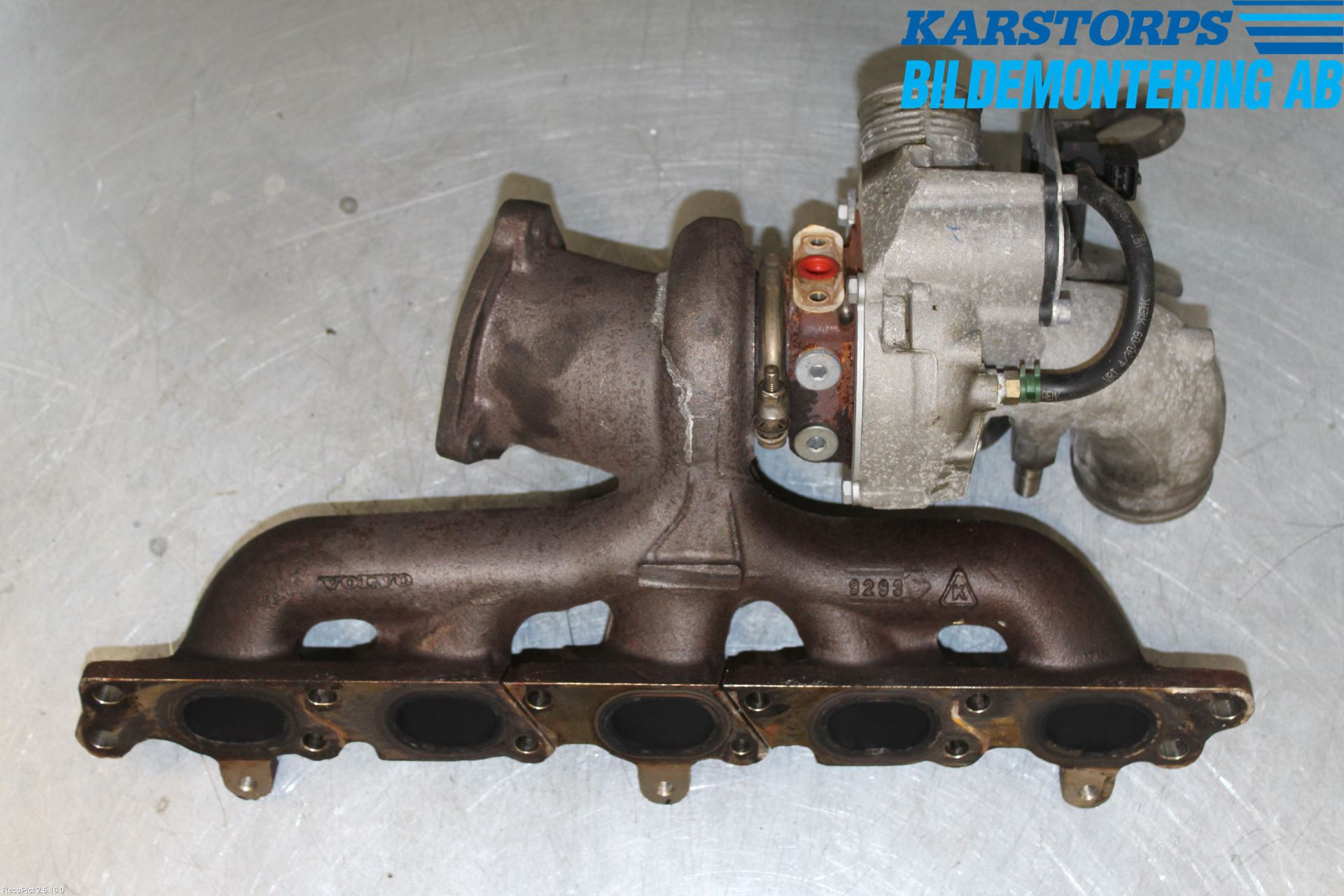 Volvo V70 08-13 Turboaggregat