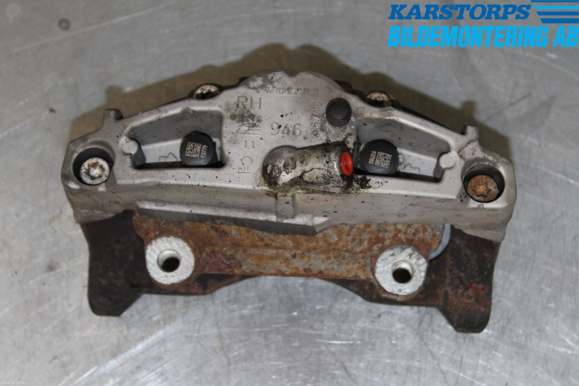 Volvo V70 08-13 Bromsok Fram Höger