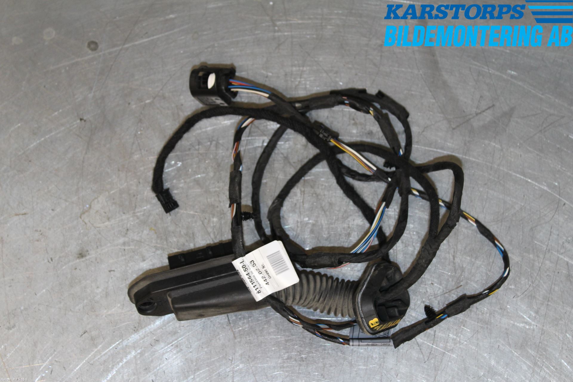 BMW 5 E60/61 Sed/Tou 02-10 Kabelhärva