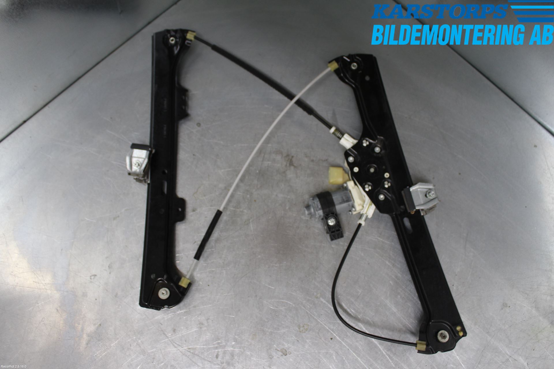 BMW 5 E60/61 Sed/Tou 02-10 Fönsterhiss El Kompl