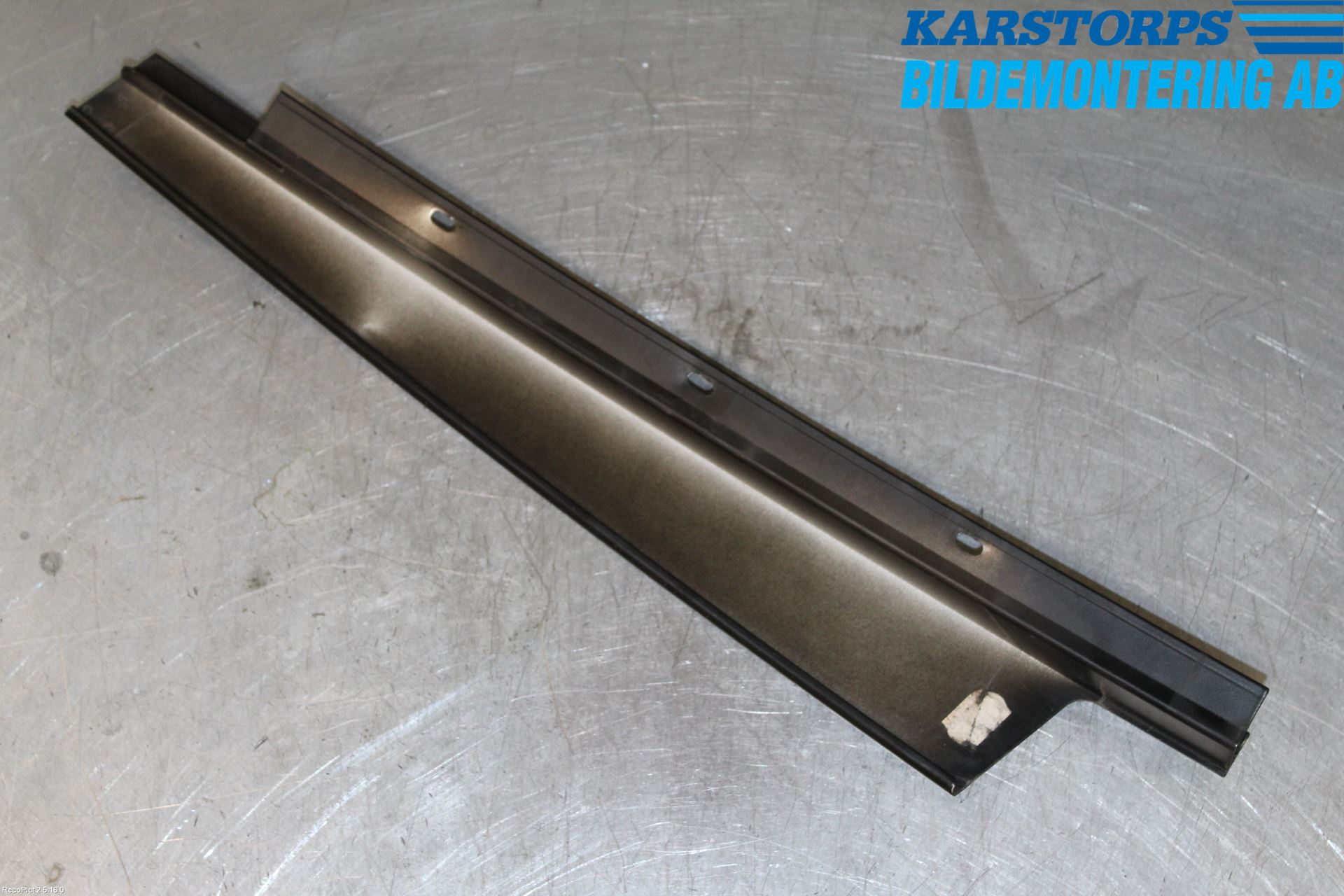 BMW 5 E60/61 Sed/Tou 02-10 Dörr Dekorlist Fram Vä