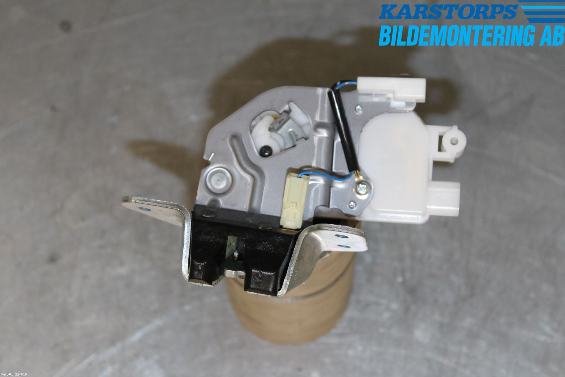 Mitsubishi LANCER 07-14 Låskista Baklucka