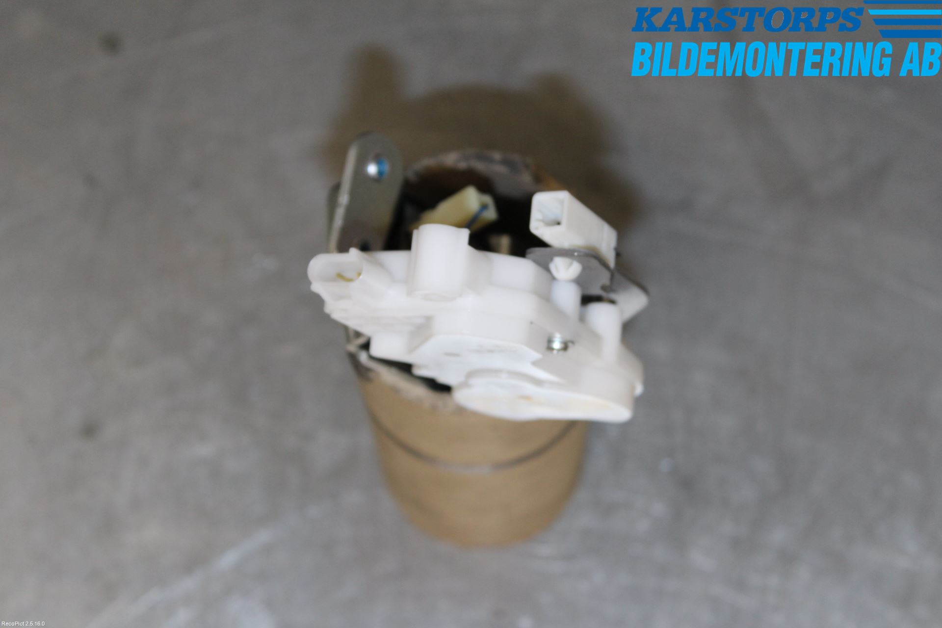 Mitsubishi LANCER 07-14 Låskista Baklucka