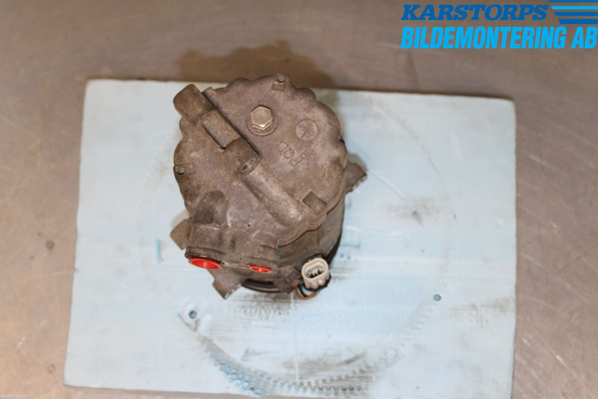 Opel VECTRA C 02-05 Ac Kompressor