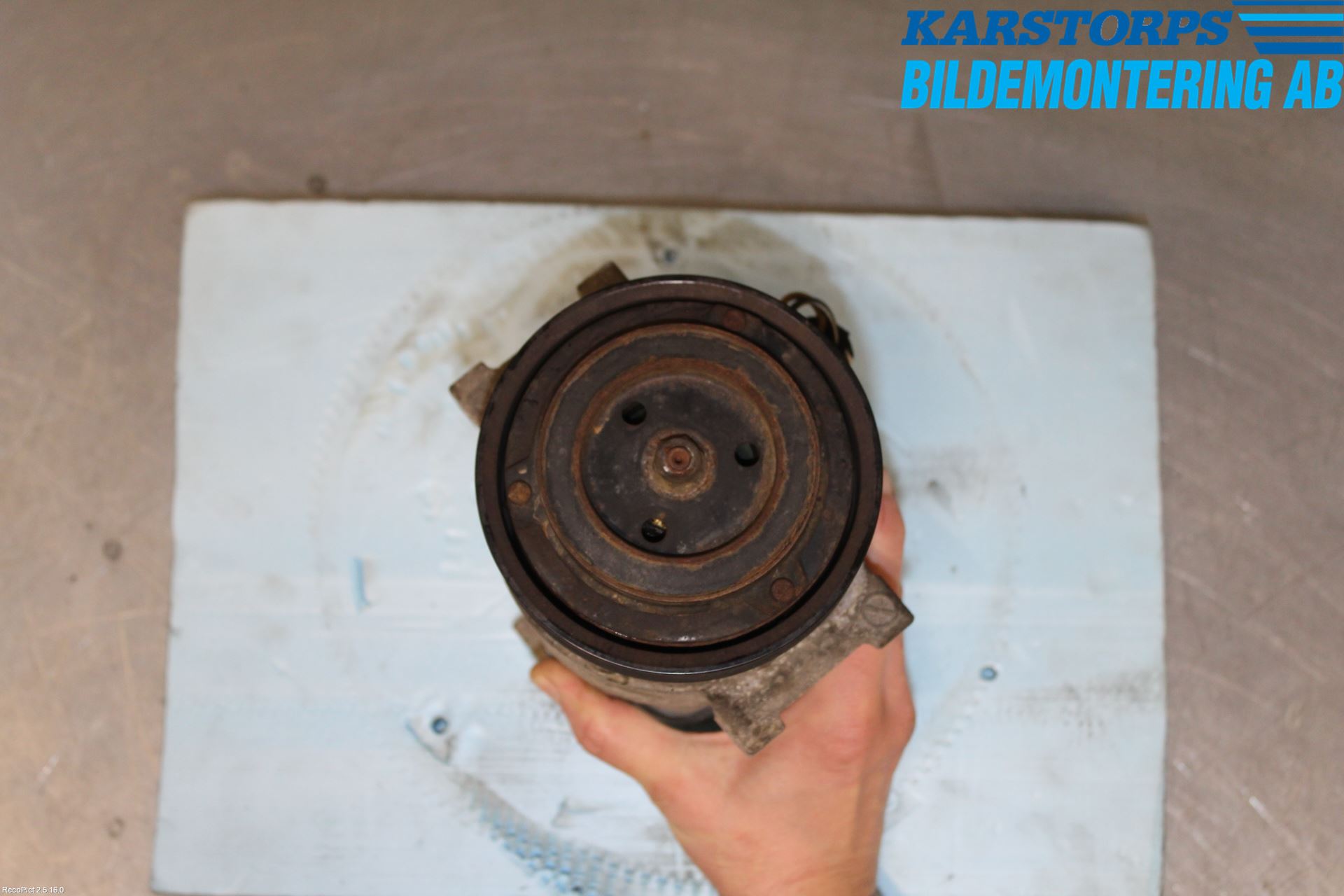 Opel VECTRA C 02-05 Ac Kompressor