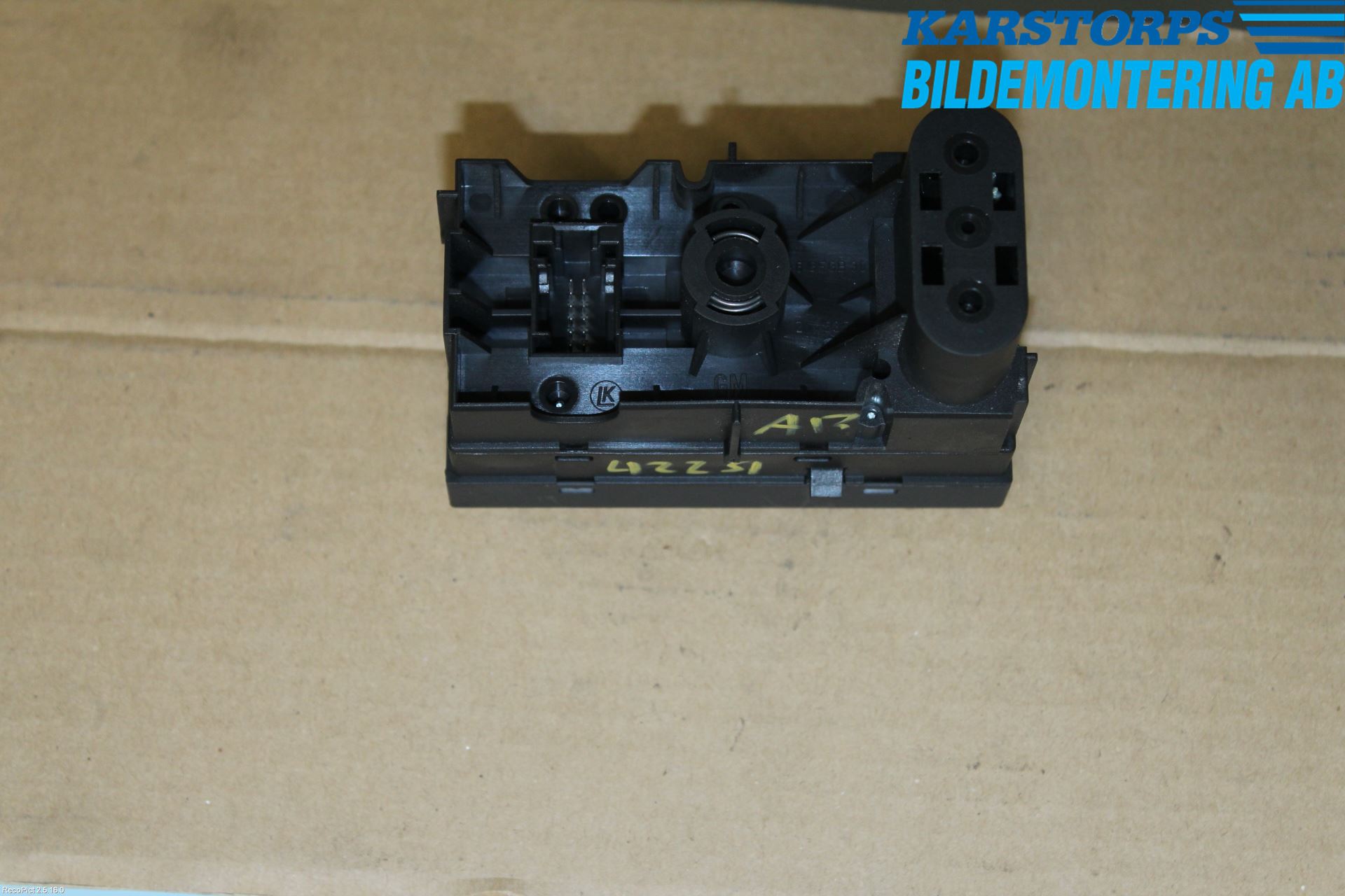 Opel VECTRA C 02-05 Strömställare Ljus