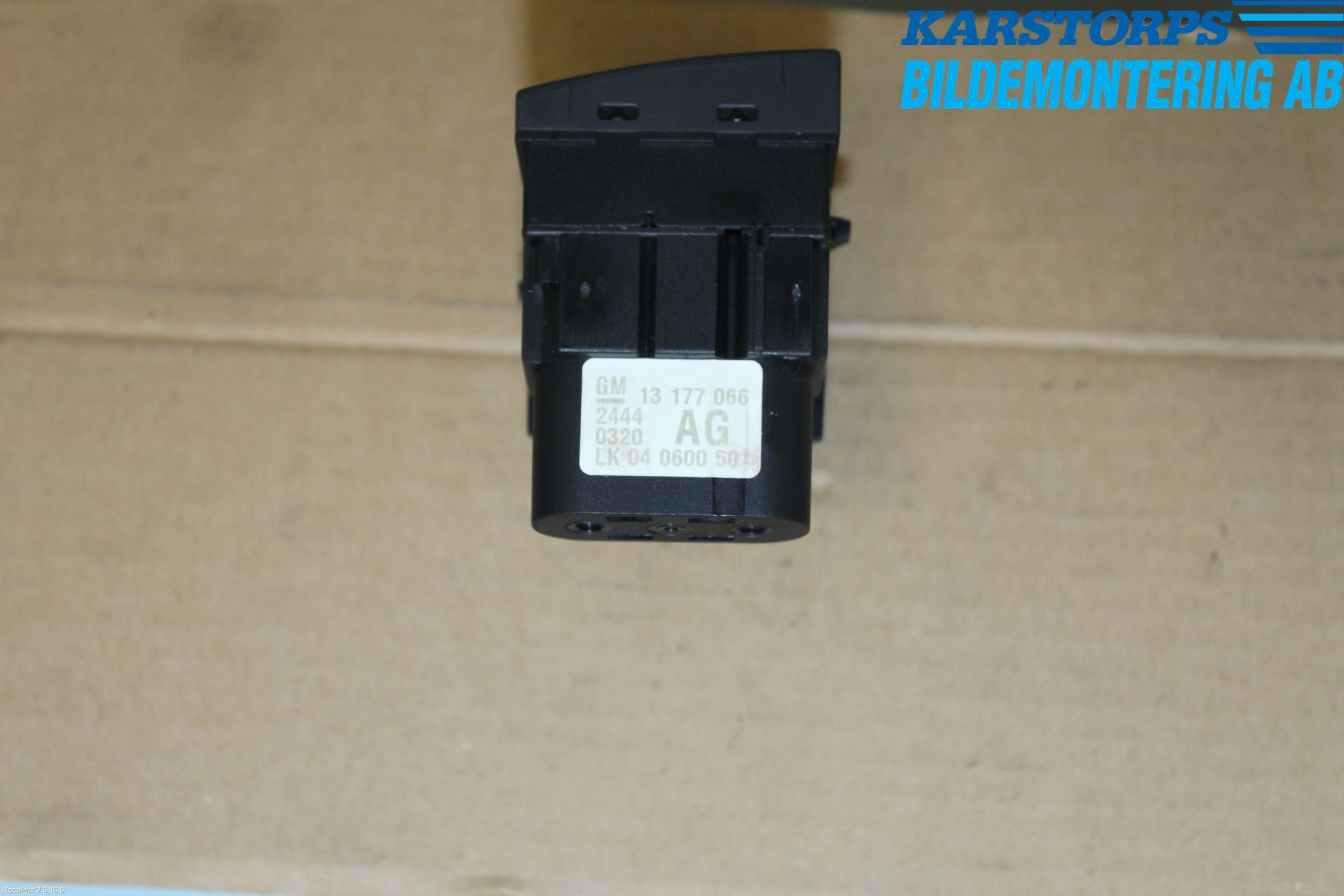 Opel VECTRA C 02-05 Strömställare Ljus