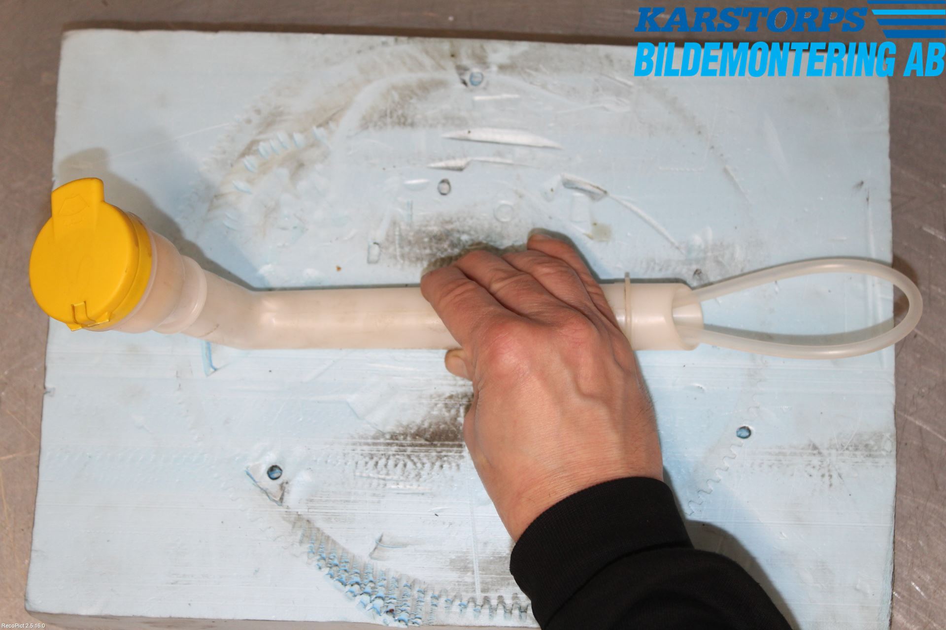 Renault MEGANE III 09-15 Spolartank Påfyllningsrör