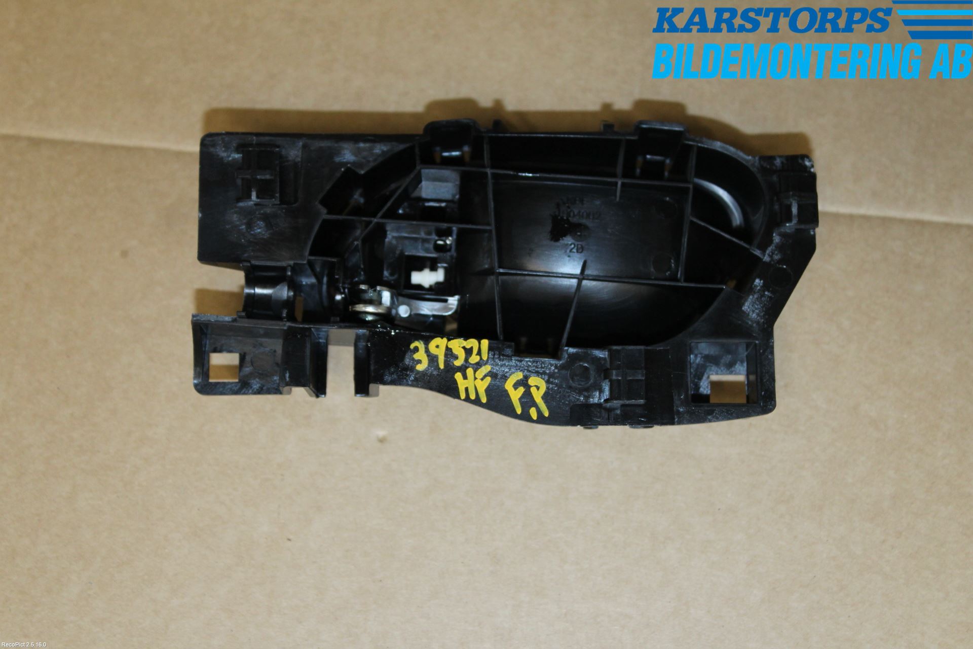 Citroen C3 10-17 Dörrhandtag Inre Hö