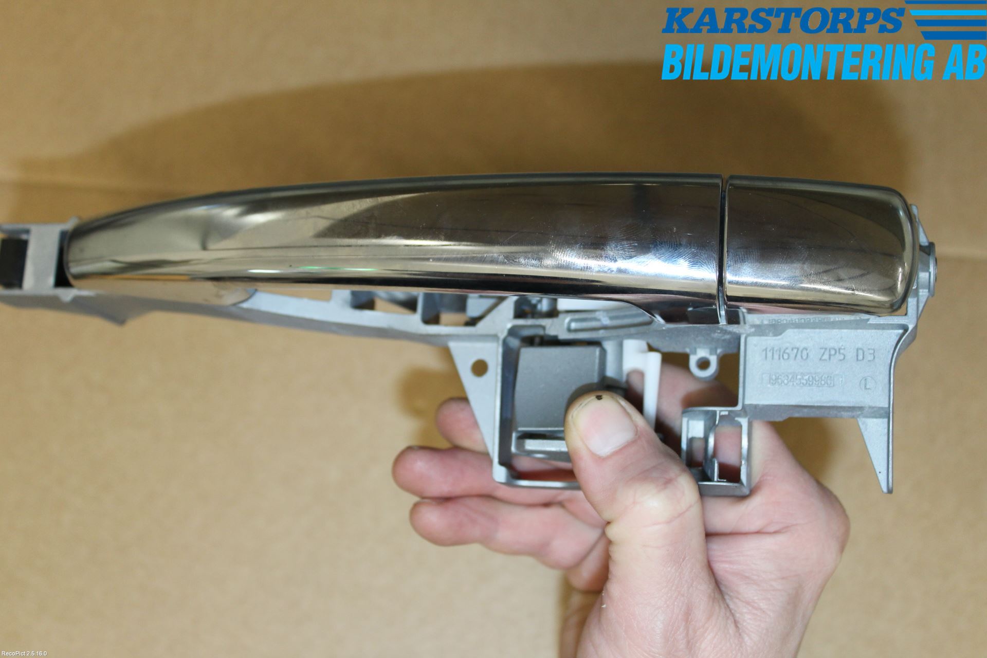 Citroen C3 10-17 Dörrhandtag Yttre Hö