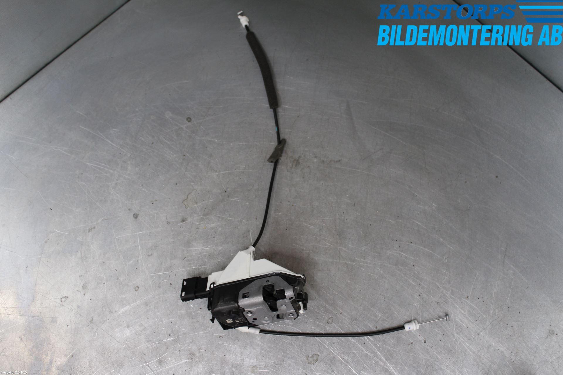 Citroen C3 10-17 Låskista-Dörrlås