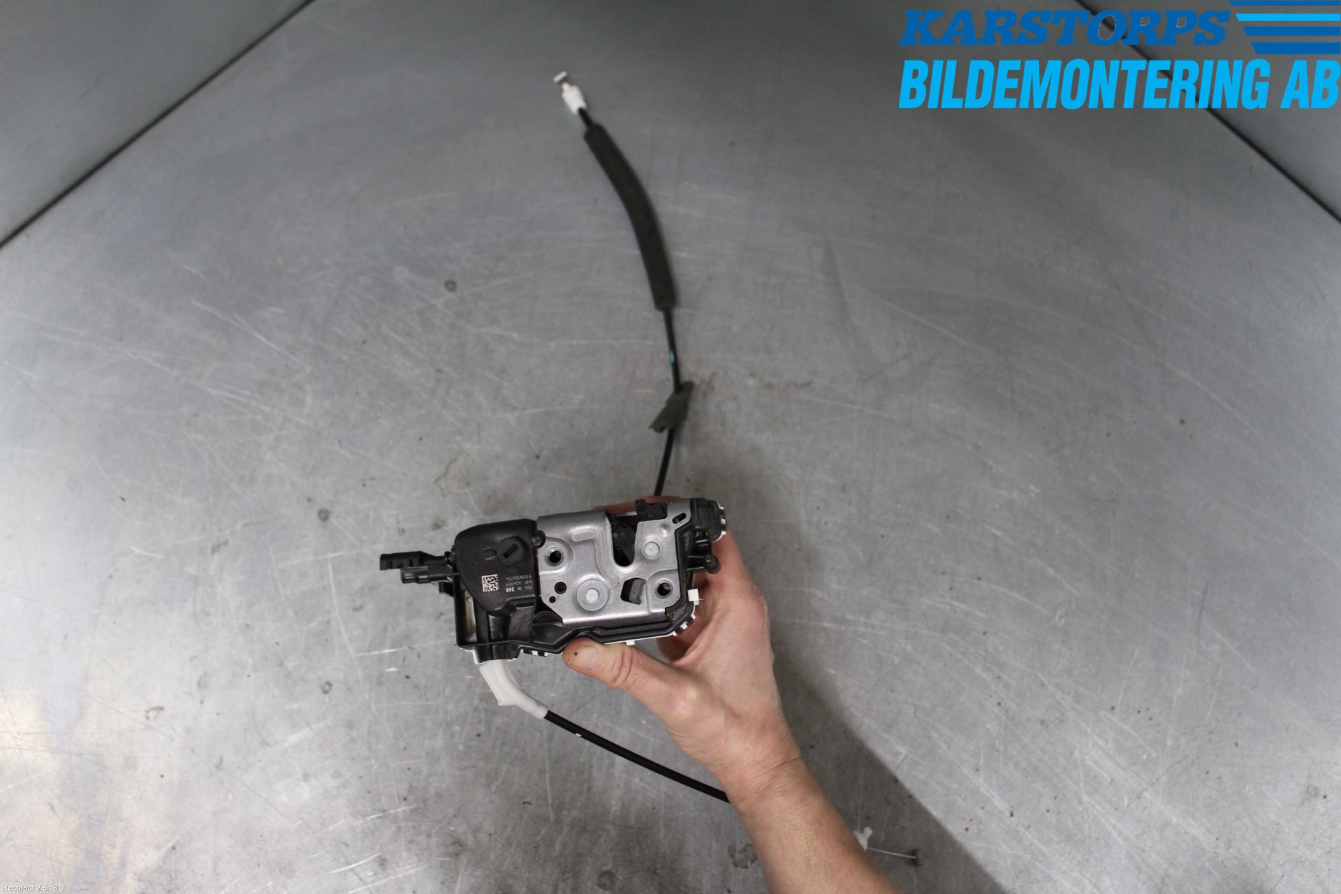 Citroen C3 10-17 Låskista-Dörrlås