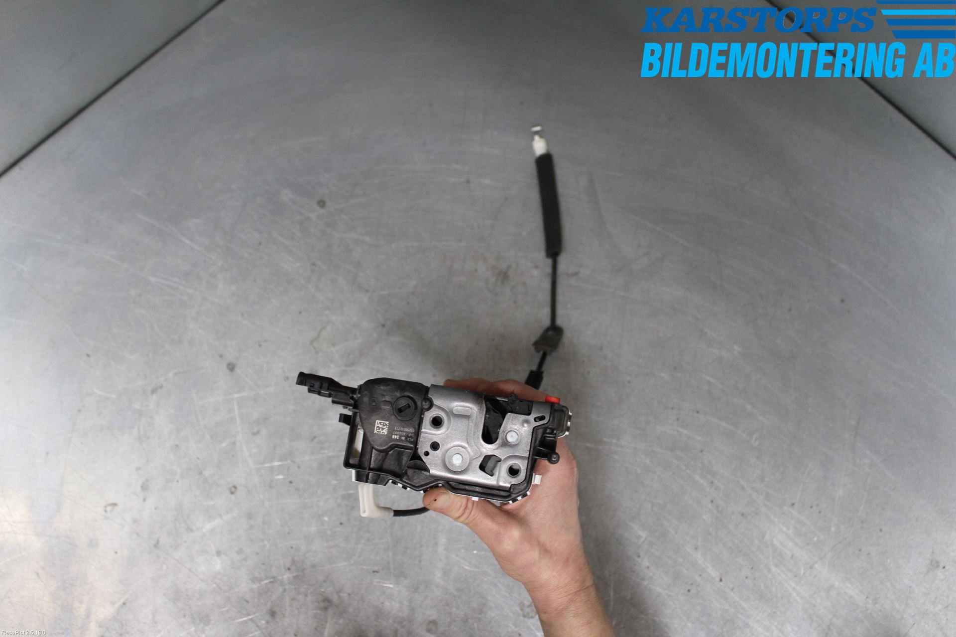 Citroen C3 10-17 Låskista-Dörrlås