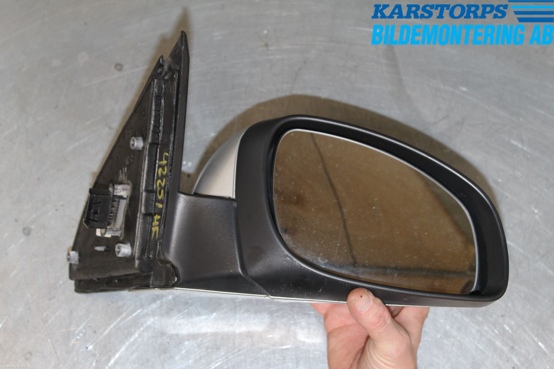 Opel VECTRA C 02-05 Spegel Yttre El Hö
