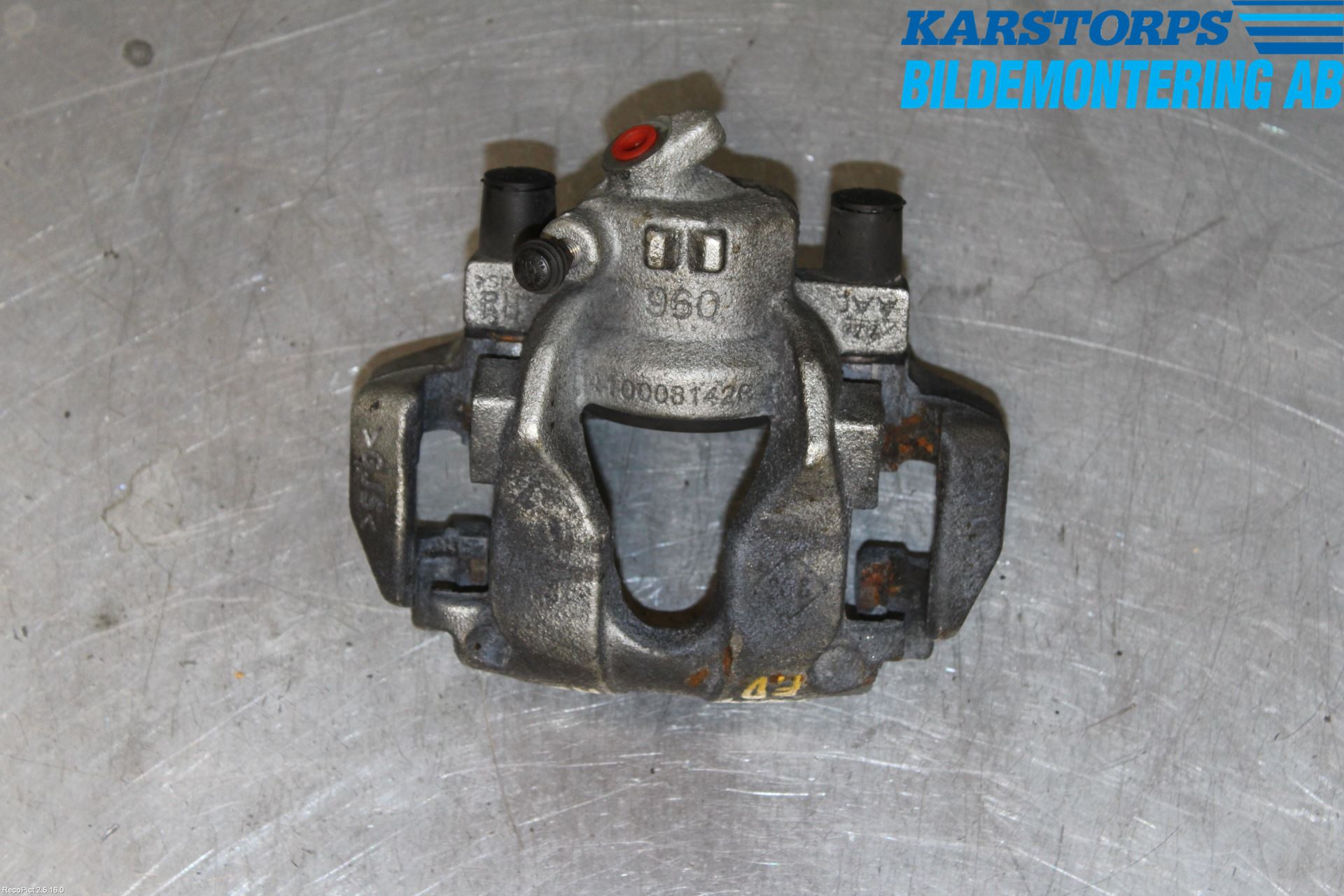 Renault CLIO IV 12-16 Bromsok Fram Höger