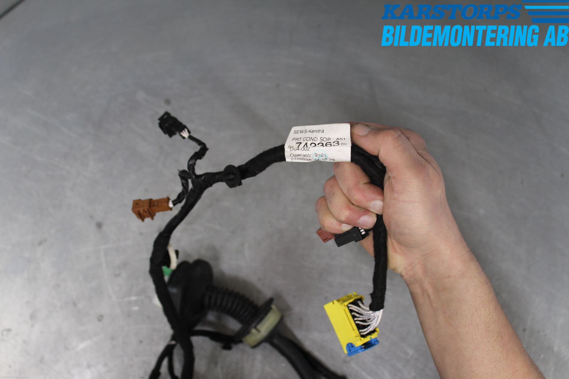 Citroen C3 10-17 Kabelhärva