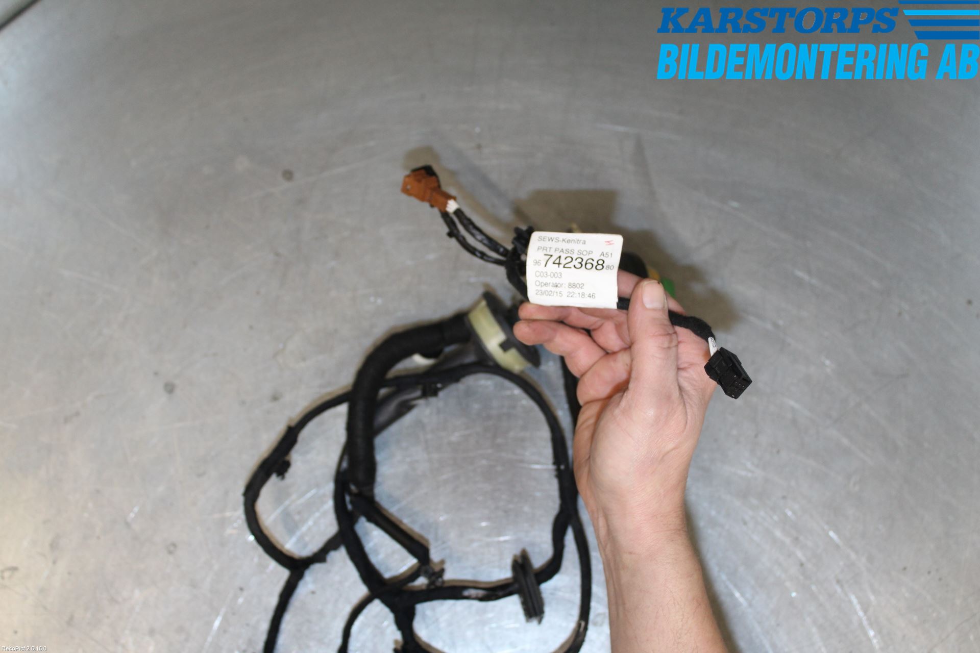 Citroen C3 10-17 Kabelhärva