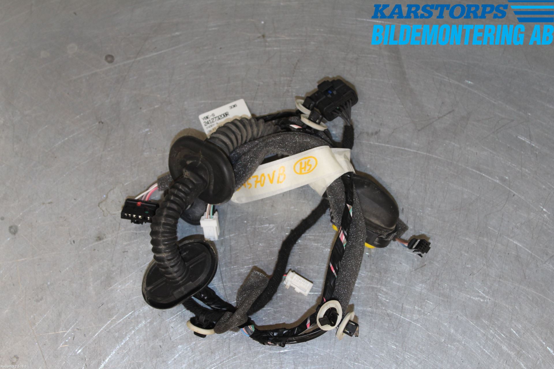 Renault MEGANE III 09-15 Kabelhärva