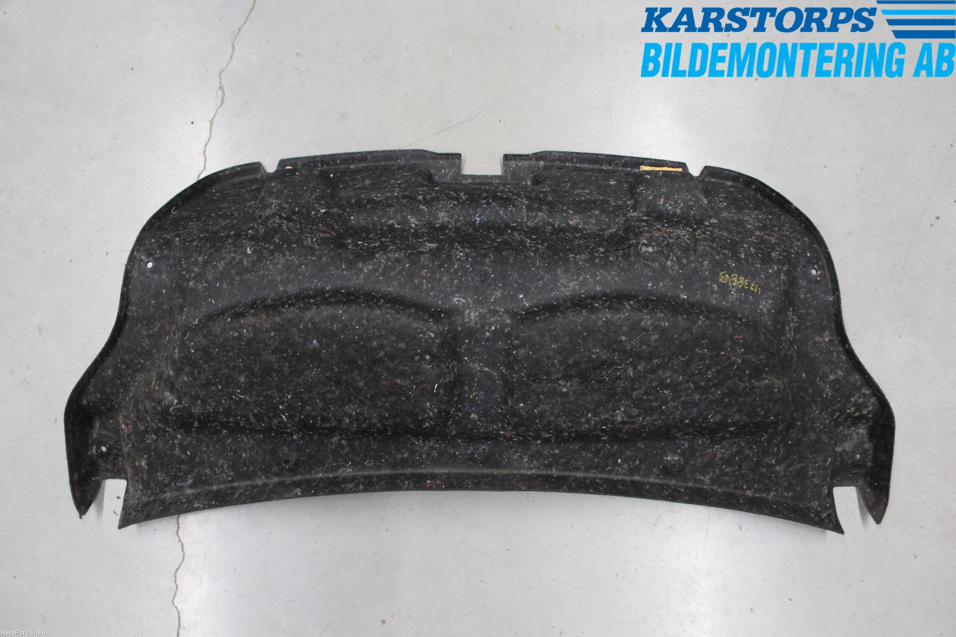 Toyota AVENSIS 03-06 Inredning Bakluckeklädsel