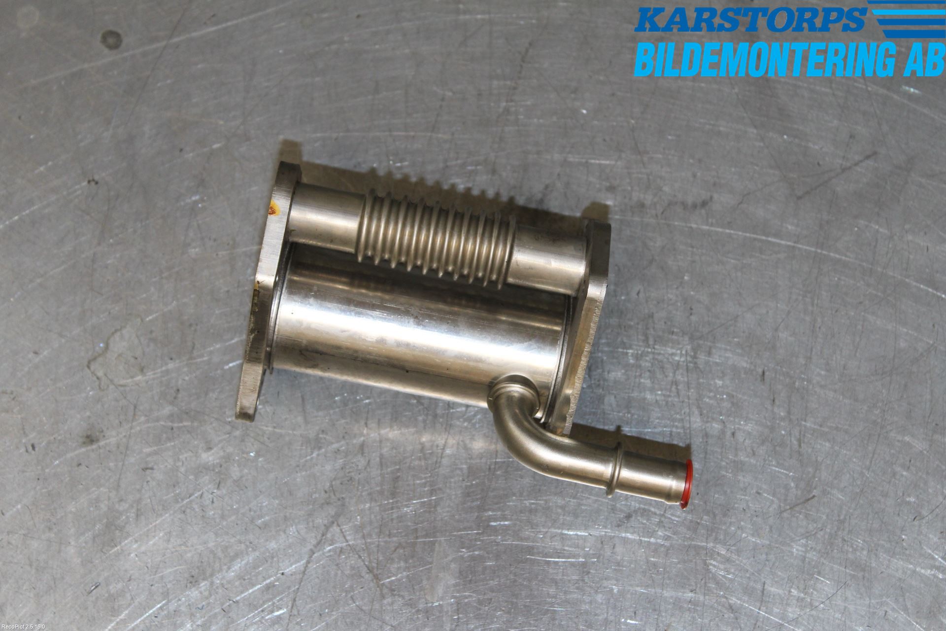 Renault MEGANE III 09-15 Avgaskylare