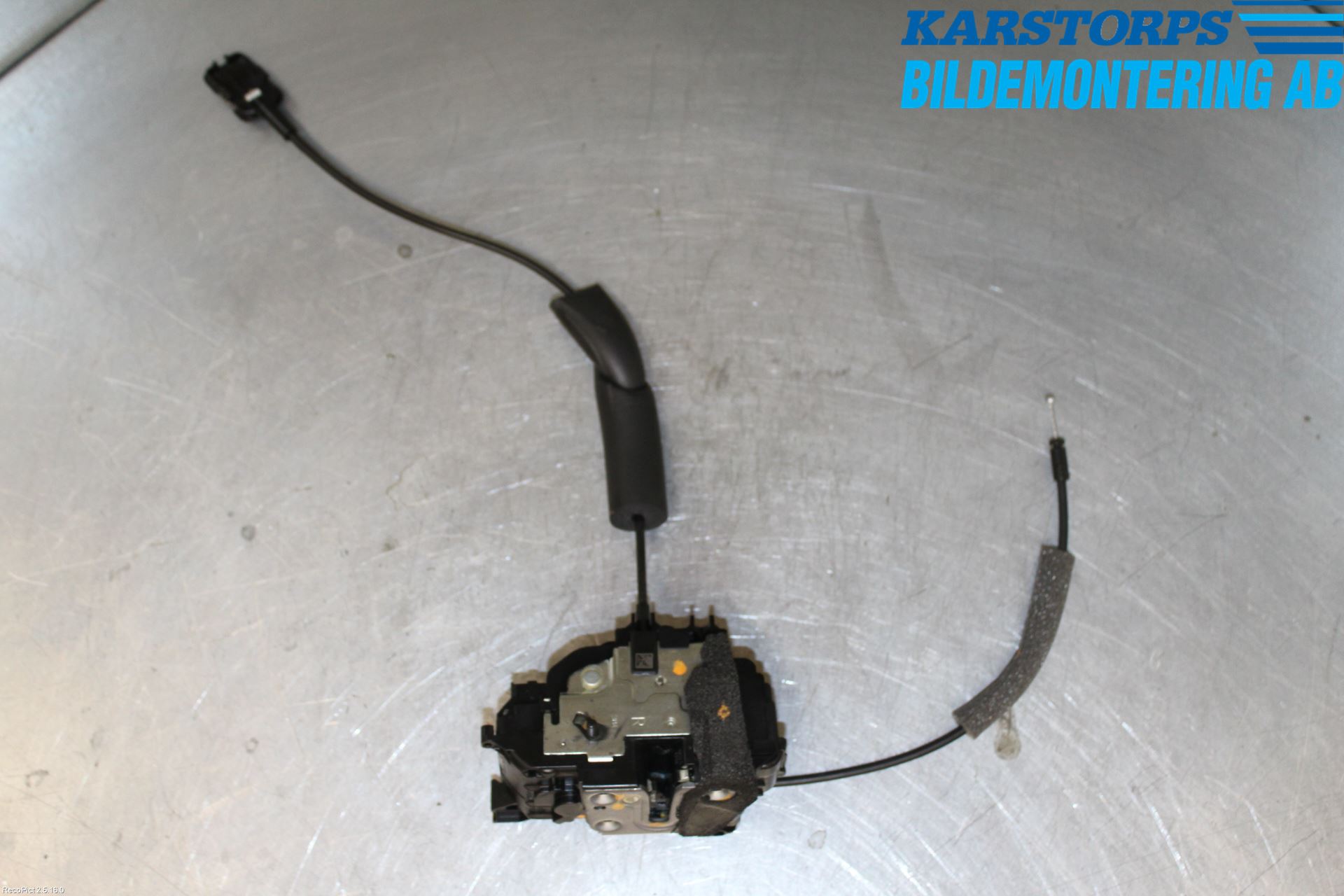 Renault MEGANE III 09-15 Låskista-Dörrlås