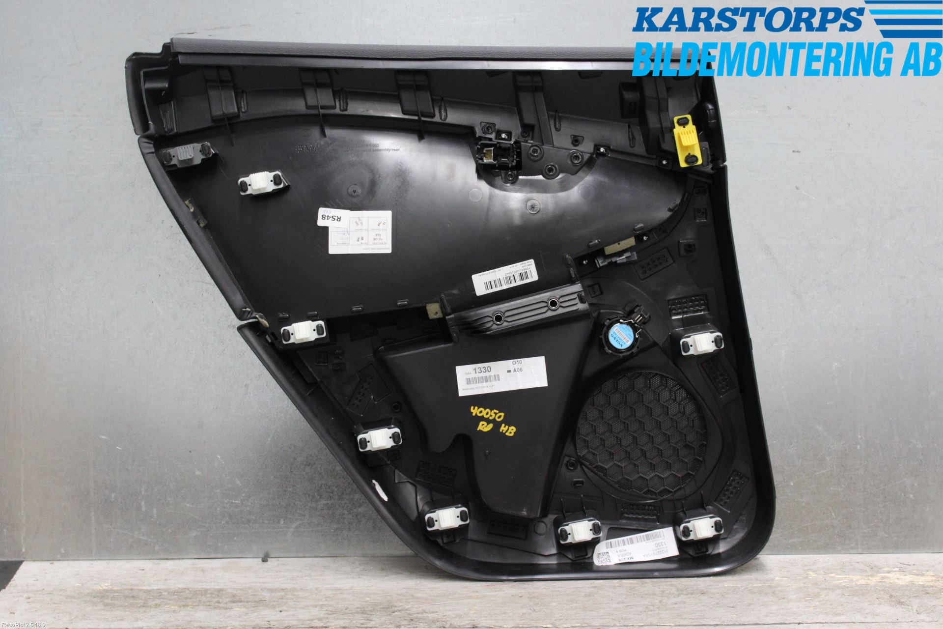 Volvo V40 12-19 Dörrklädsel Hö