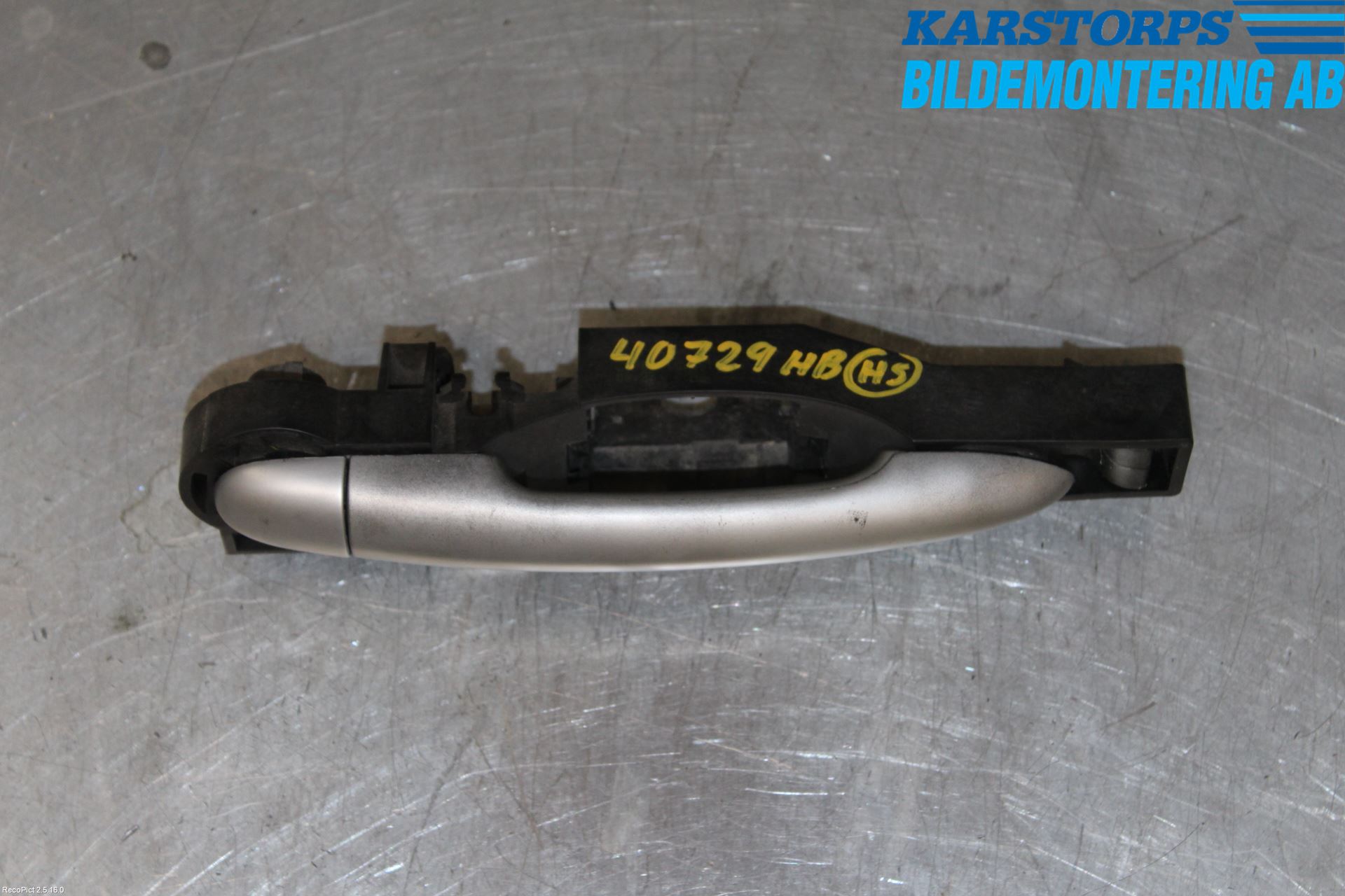 Renault CLIO III  09-12 Dörrhandtag Yttre Hö