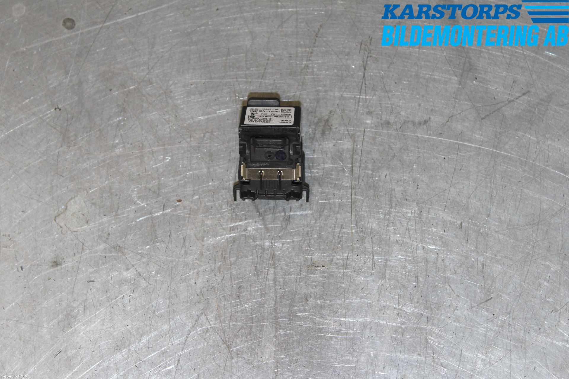 Volvo V40 12-19 Tändlås