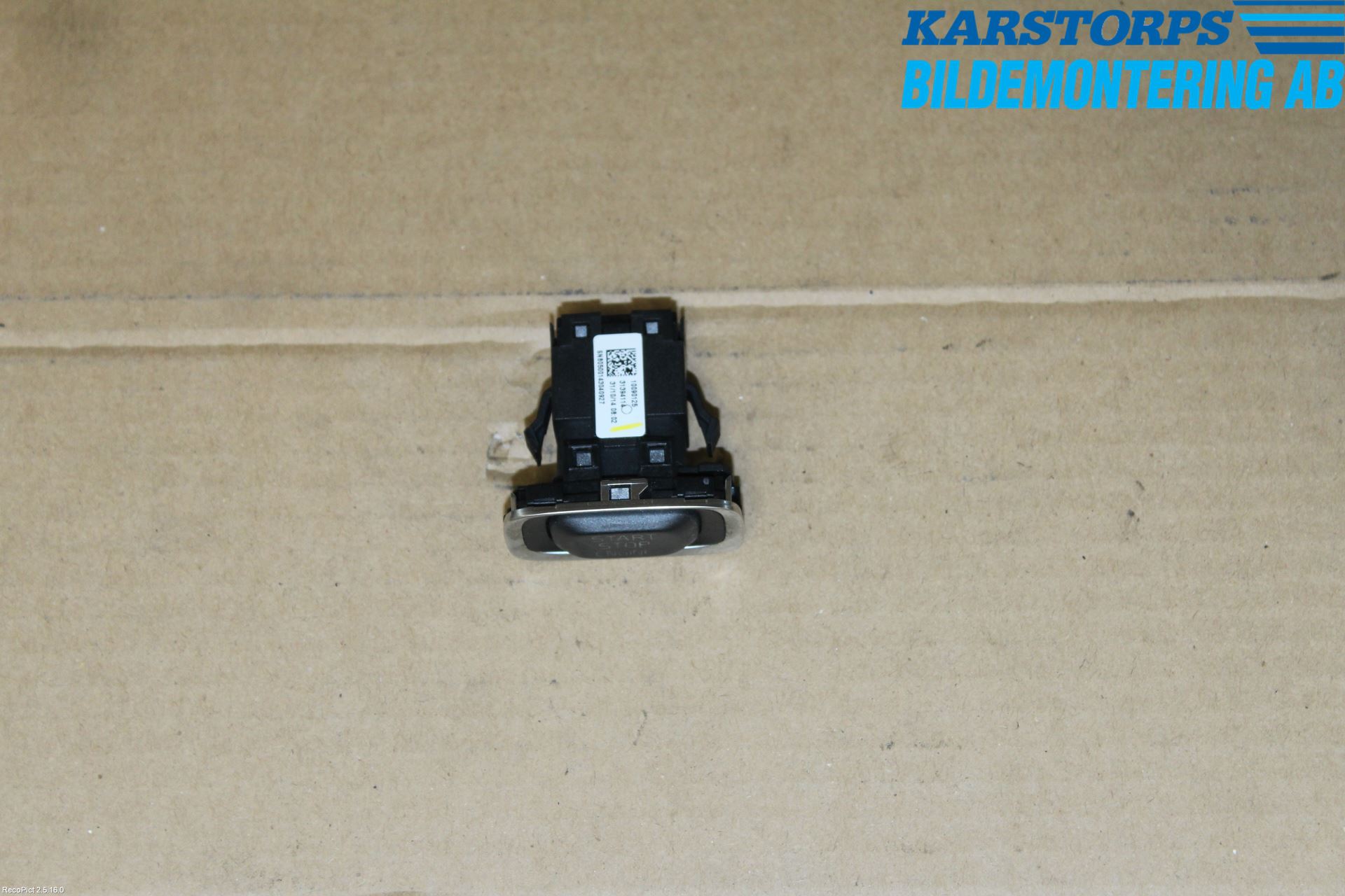 Volvo V40 12-19 Startknapp Personbil