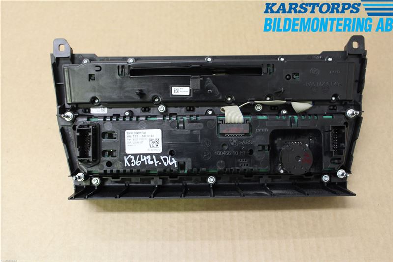 BMW 5 F10/F11/F18 09-17 Värmereglage