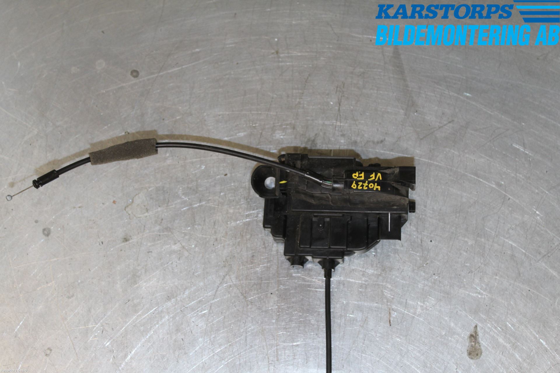 Renault CLIO III  09-12 Låskista-Dörrlås