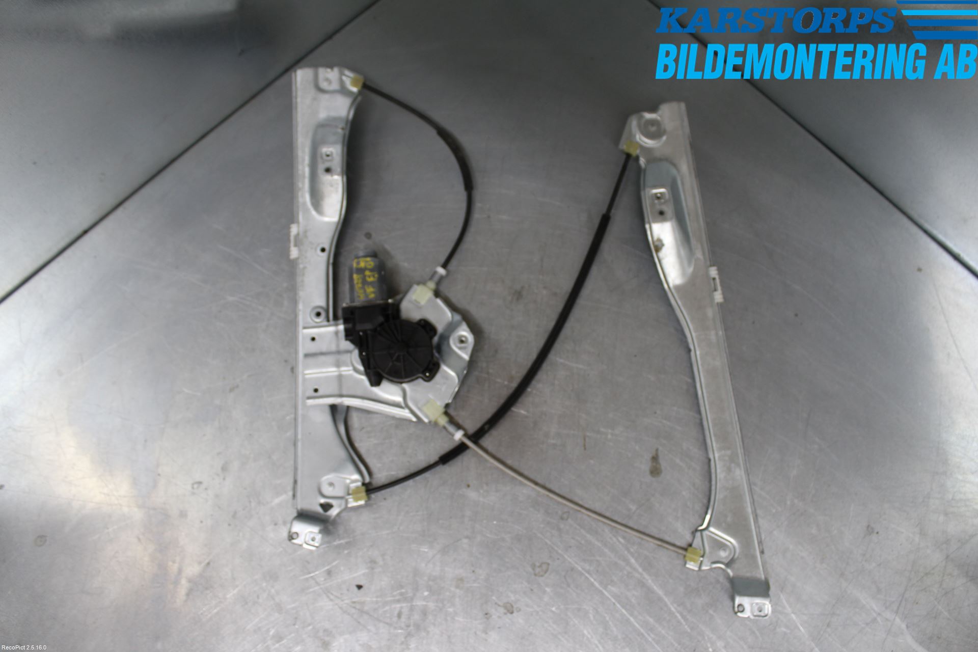 Renault CLIO III  09-12 Fönsterhiss El Kompl