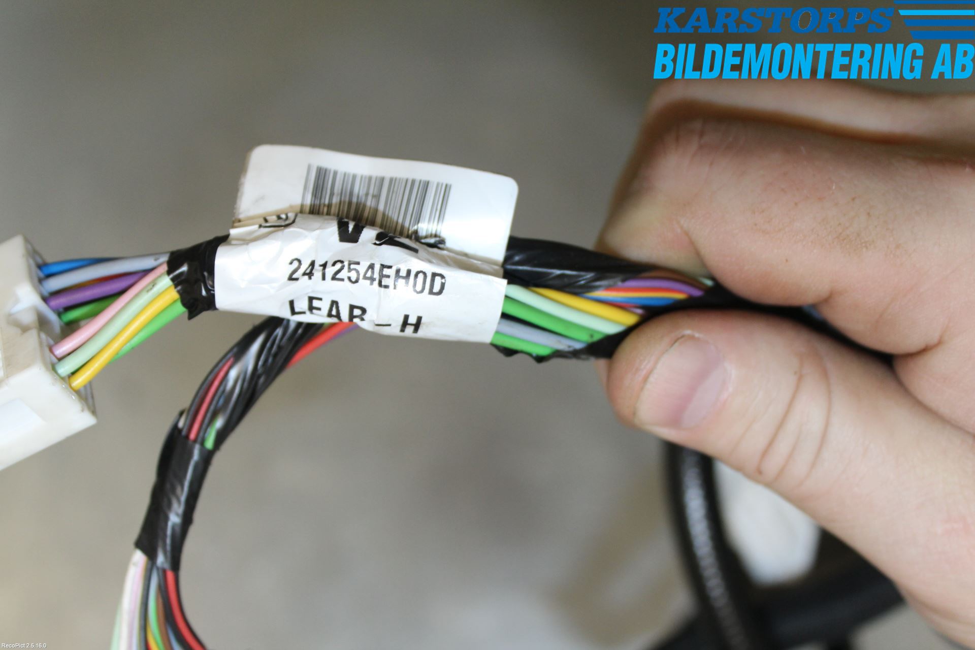 Nissan QASHQAI 14-17 Kabelhärva