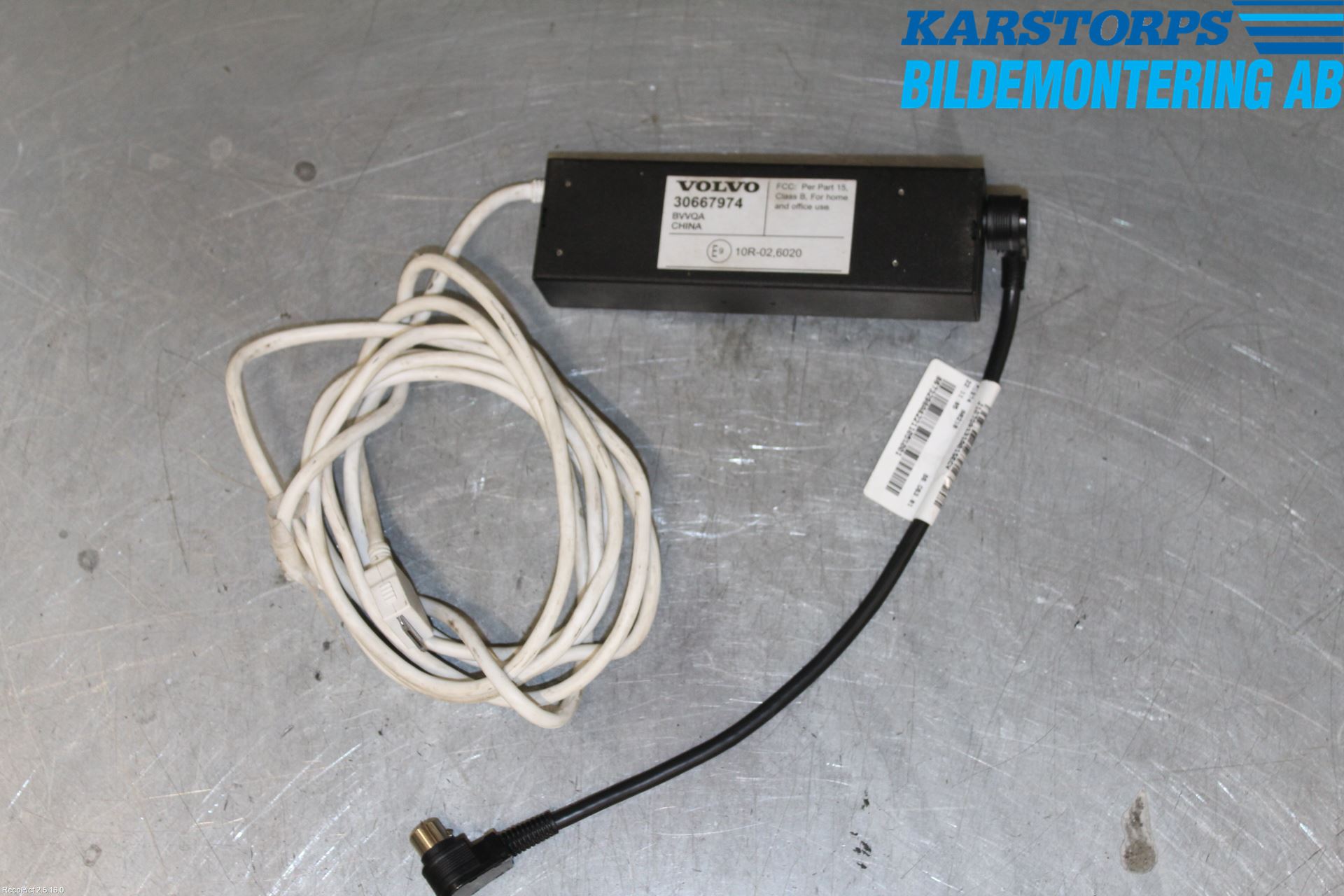 Volvo V70 00-04 Usb Connection