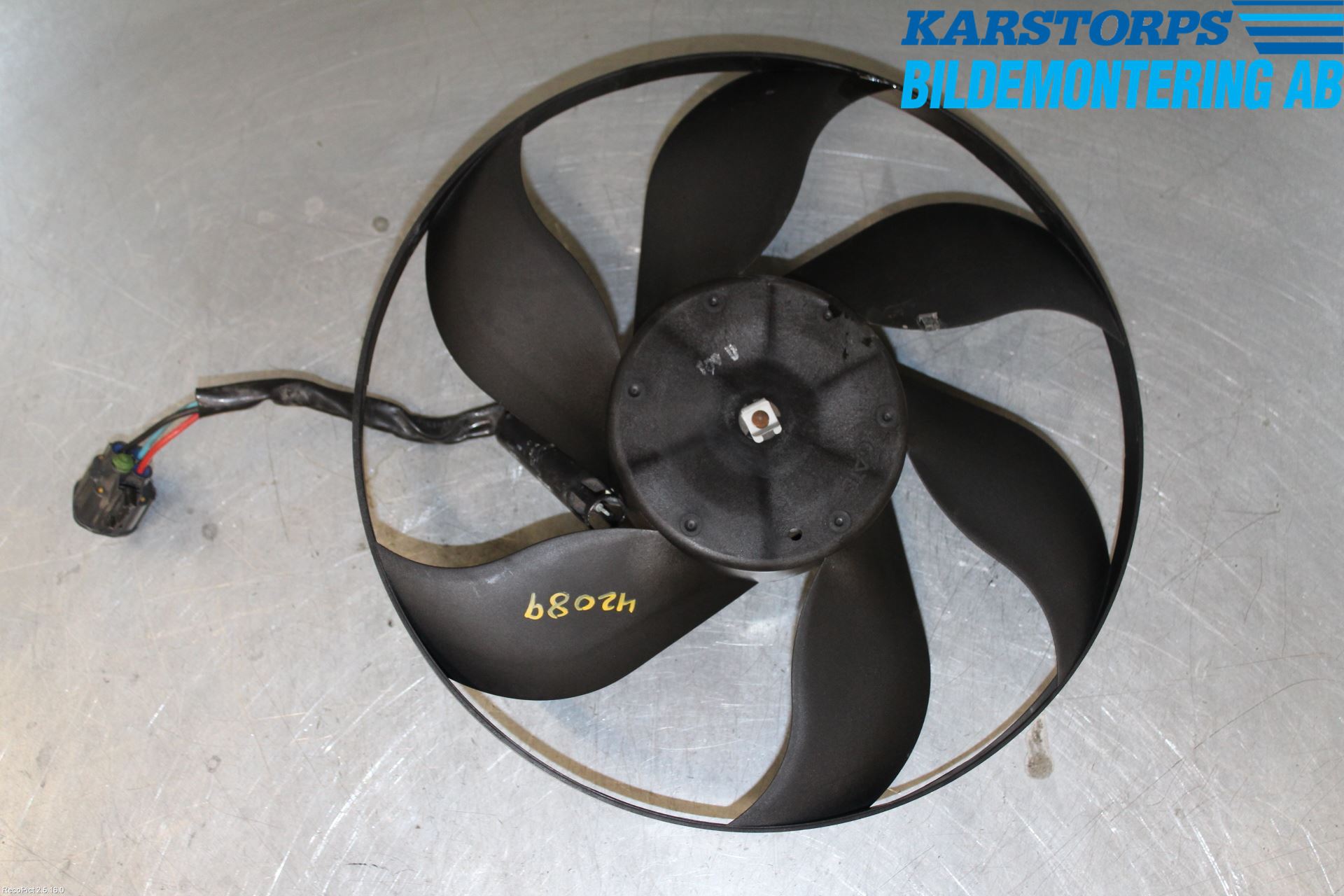 Volvo S40/V40    96-04 Kylfläkt El