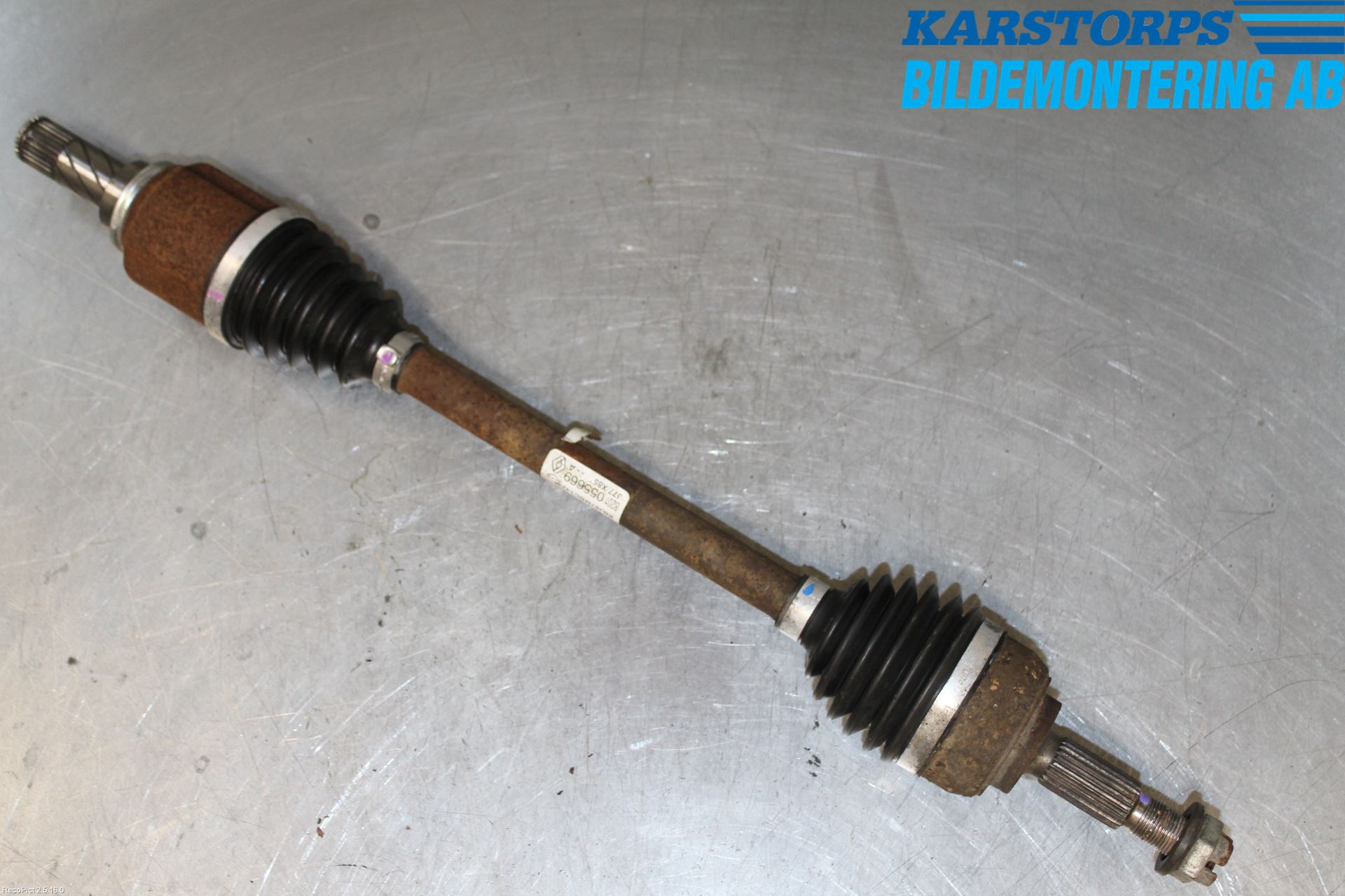 Renault CLIO III  09-12 Drivaxel Fram Vänster