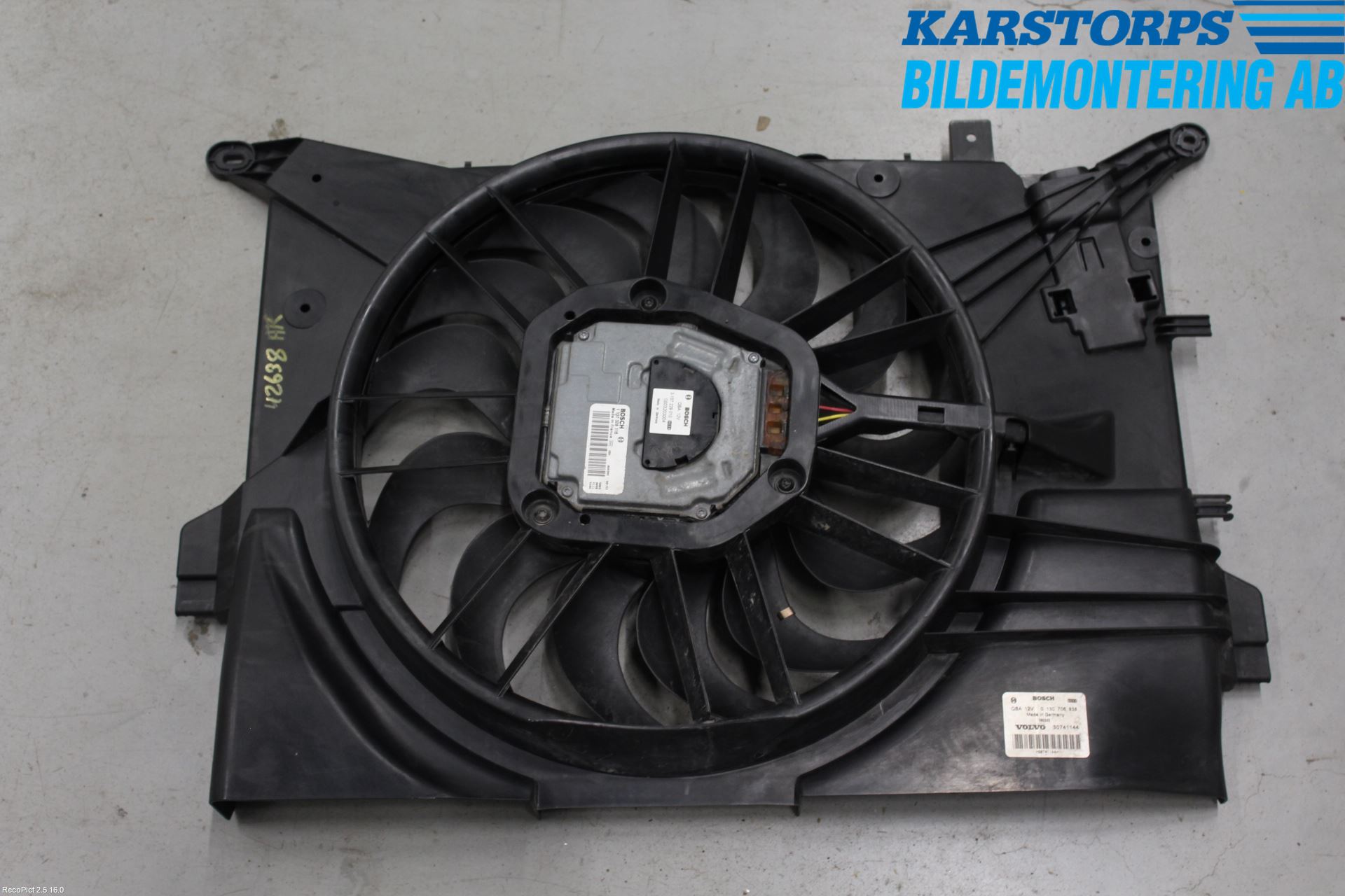 Volvo V70 05-08 Kylfläkt El