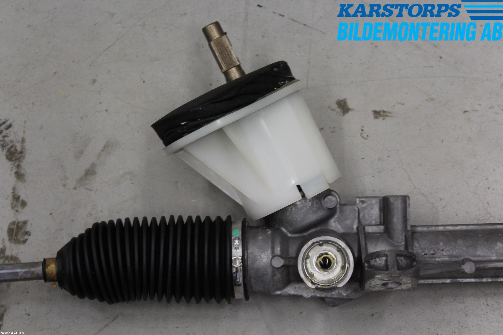 Renault MEGANE III 09-15 Styrväxel Servo -Snäcka