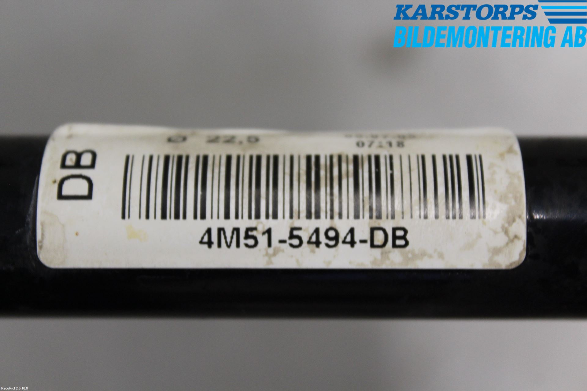 Ford FOCUS     04-07 Krängningshämmare Fram