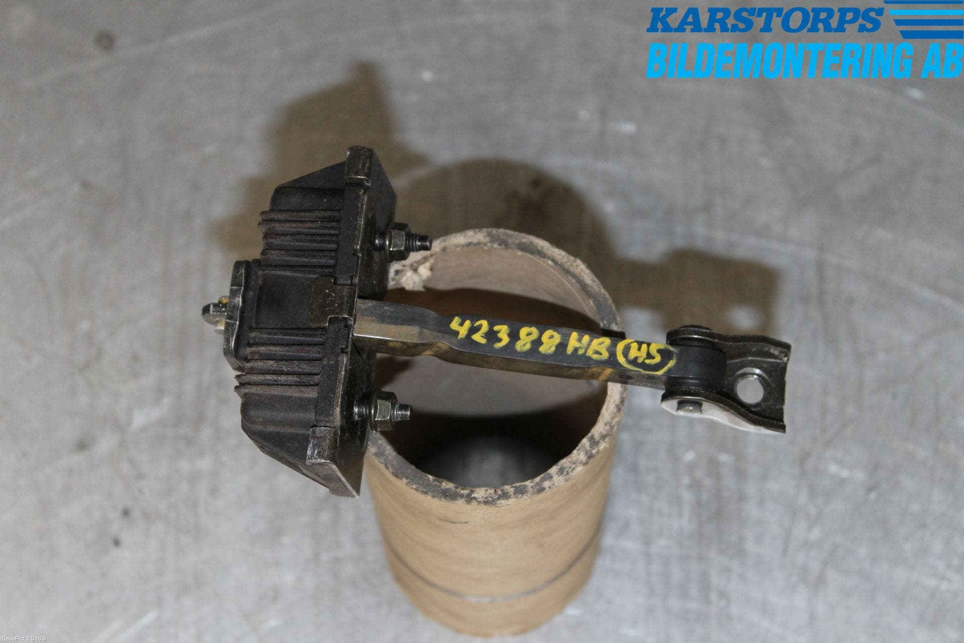 Toyota AVENSIS 03-06 Dörrstopp