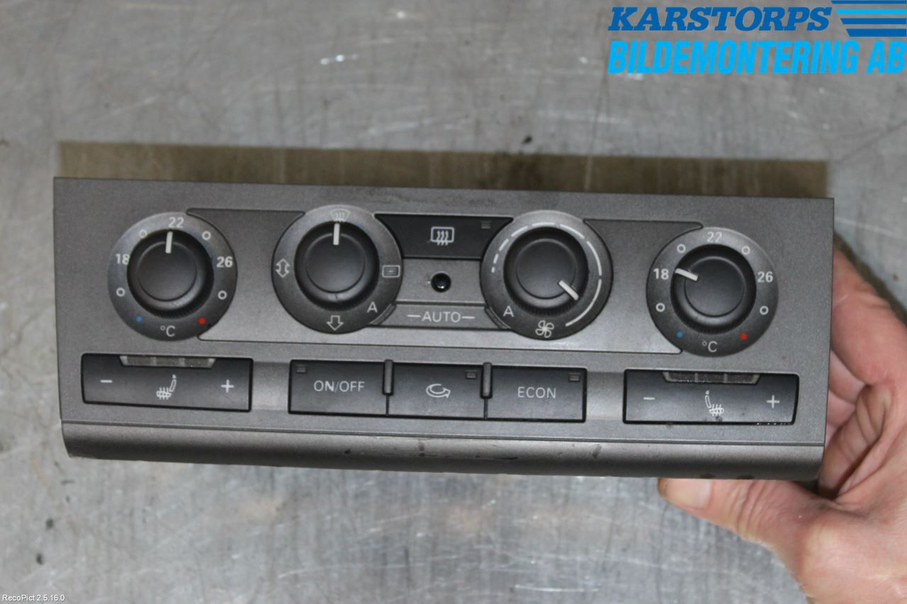 Audi A6/S6     05-11 Värmereglage
