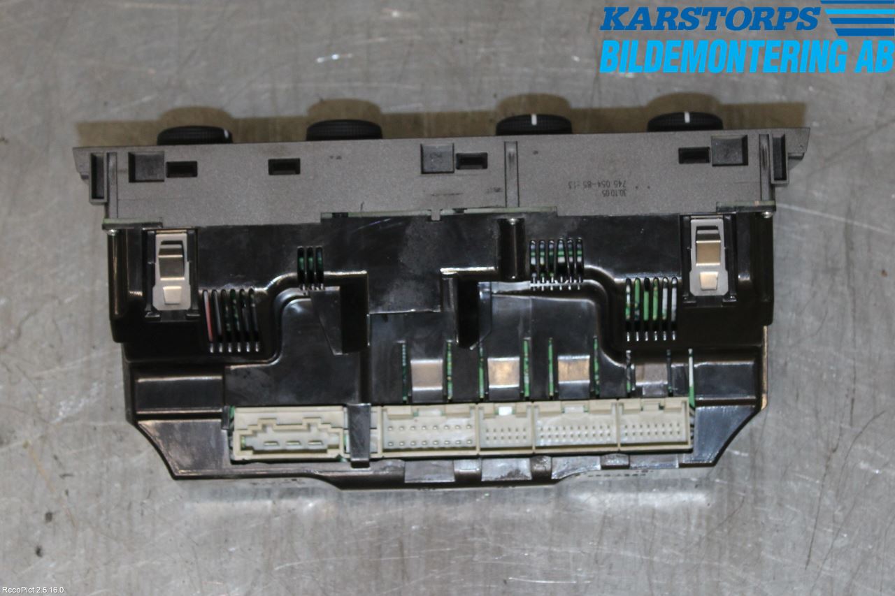 Audi A6/S6     05-11 Värmereglage