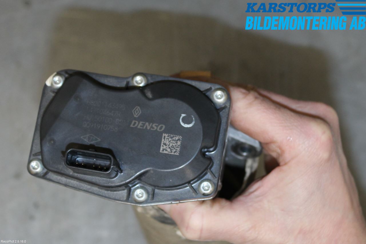 Renault CLIO IV 12-16 Egr Styrventil