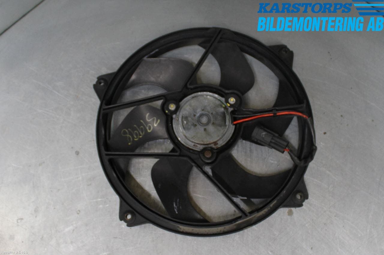 Peugeot 307 01-05 Kylfläkt El