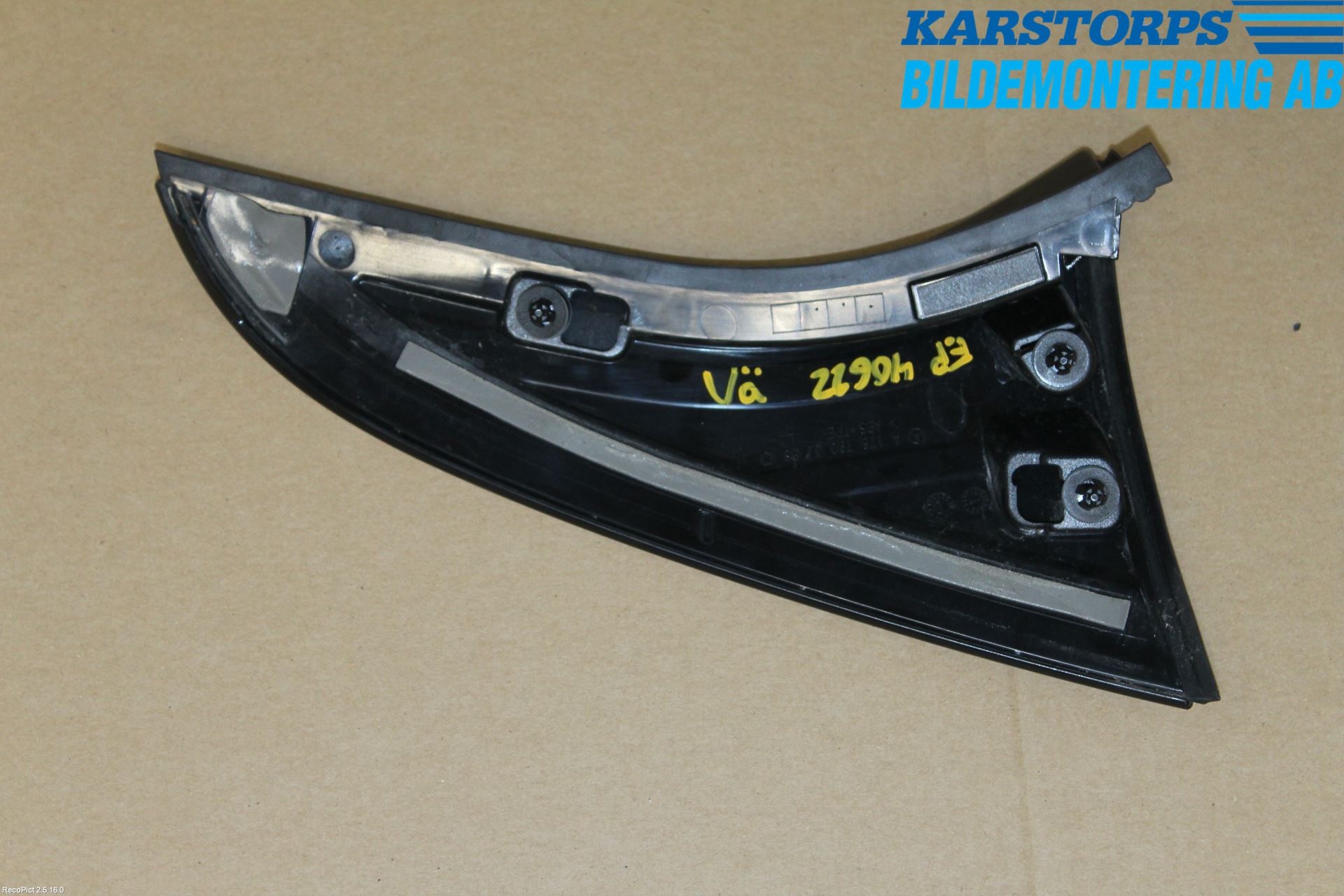 Mercedes-Benz MB A-KLASS (W176) 13-18 Spoiler Baklucka