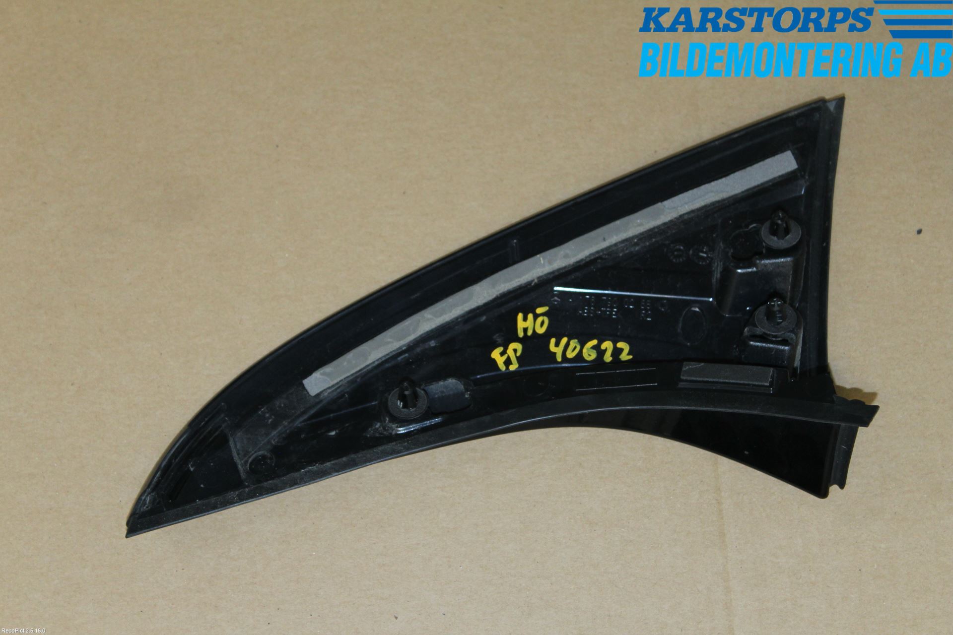 Mercedes-Benz MB A-KLASS (W176) 13-18 Spoiler Baklucka