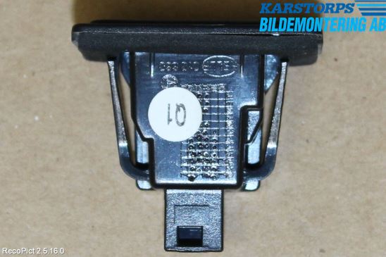 Mercedes-Benz MB A-KLASS (W176) 13-18 Skylt Belysning