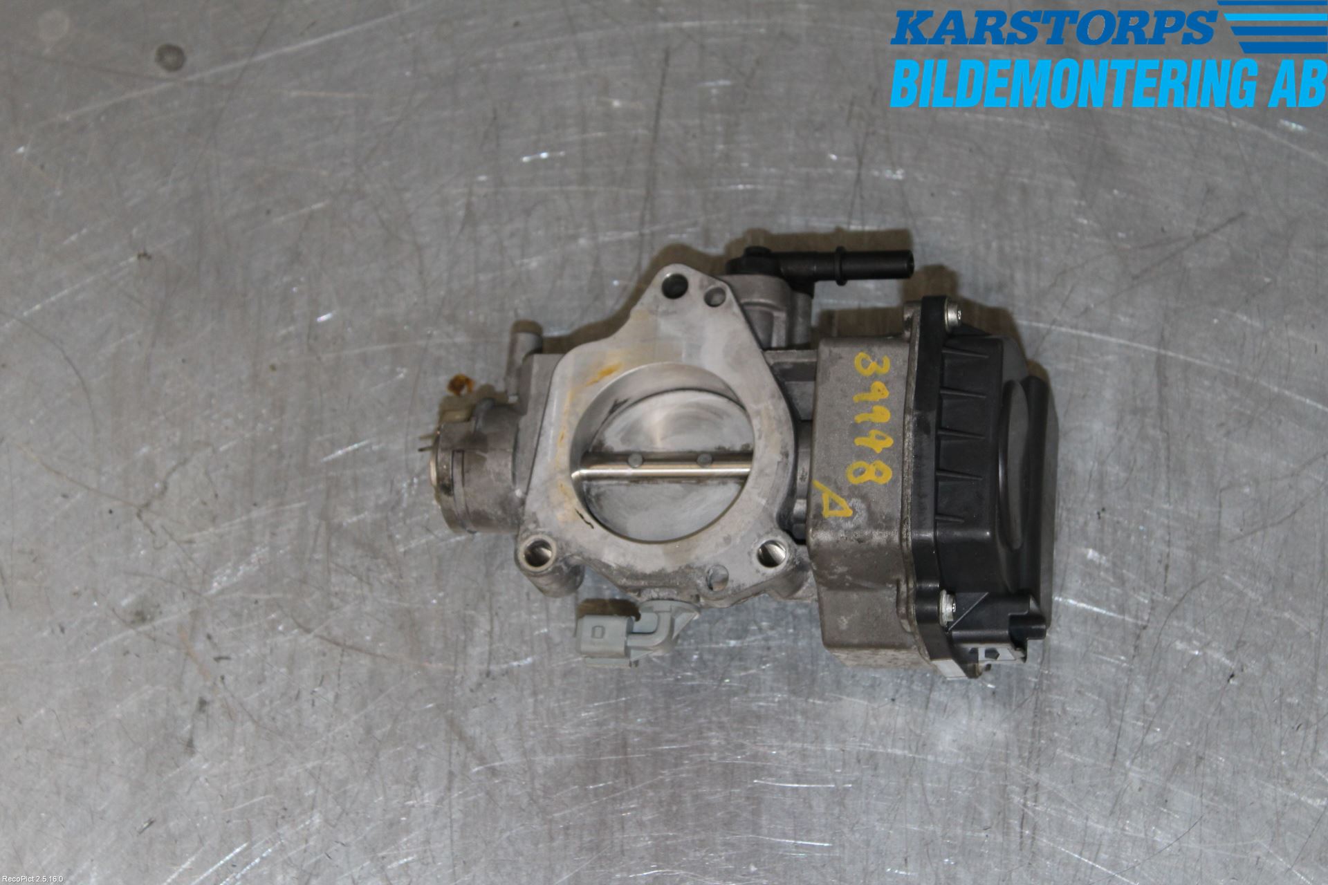 Peugeot 307     01-05 Injspjällhus